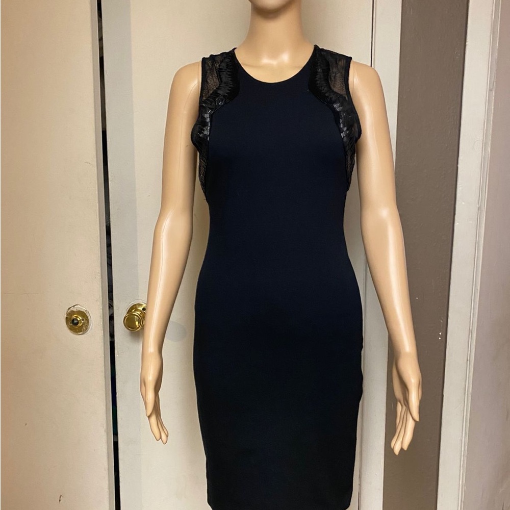 Roberto Cavalli .  Elegant Black Sleeveless Dress